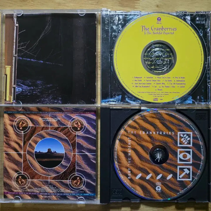 [BUNJANG] Cranberries Album CD Set / CD 음반 Cranberries 크랜베리스 앨범 2장