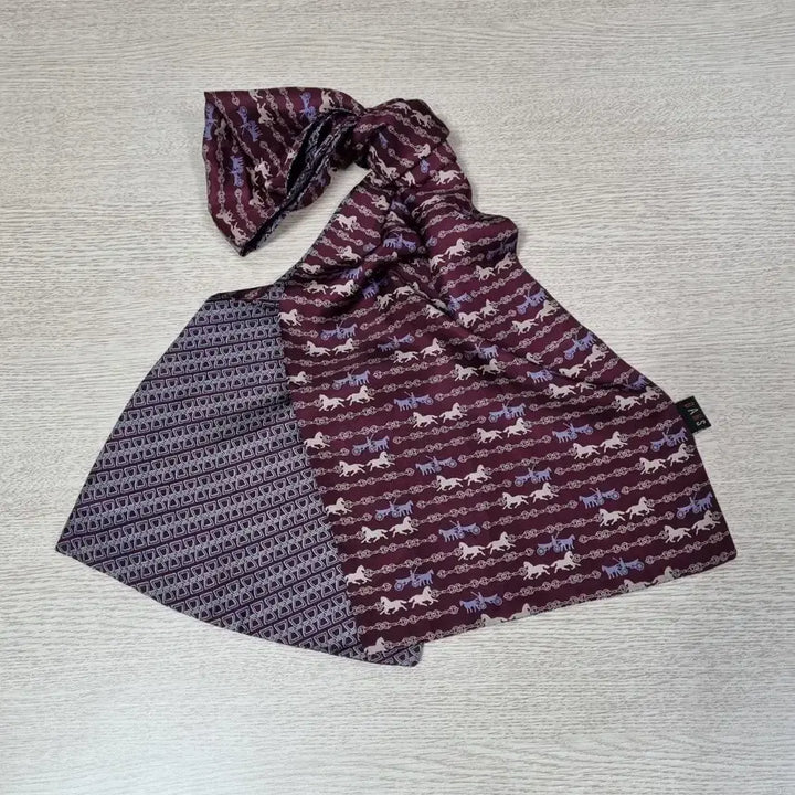 [BUNJANG] Daks Spring/Fall Scarf / ㅡ 닥스 봄가을 스카프 ㅡ0331