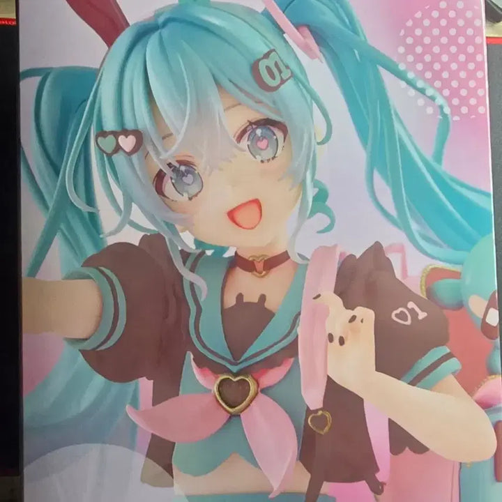 [SOLD OUT] 하츠네 미쿠 로디 이치방쿠지 라스트원 피규어 아크릴스탠드 판매합니다