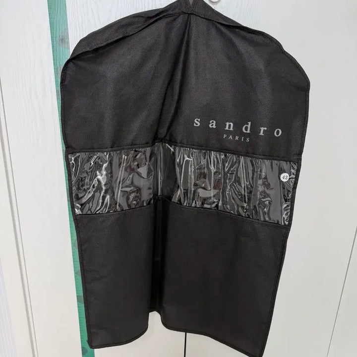 [BUNJANG] Sandro Leather Jacket / 산드로 양가죽 가죽자켓 43호 (정가 99만원)