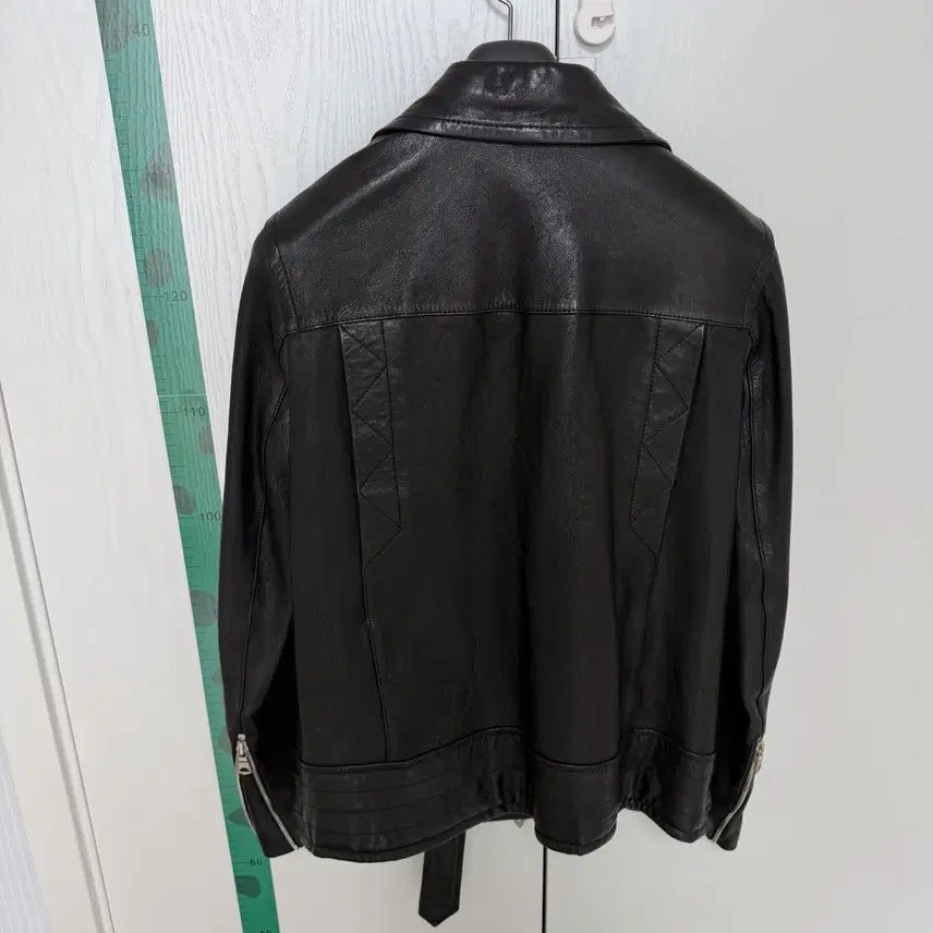 [BUNJANG] Sandro Leather Jacket / 산드로 양가죽 가죽자켓 43호 (정가 99만원)