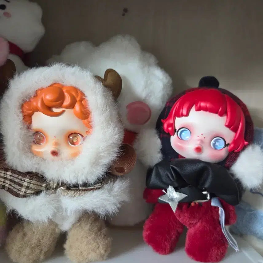 [BUNJANG] Popmart Skullpanda Winter Symphony - Free Melody Figure / 팝마트 스컬판다 겨울교향곡 -자유로운선율