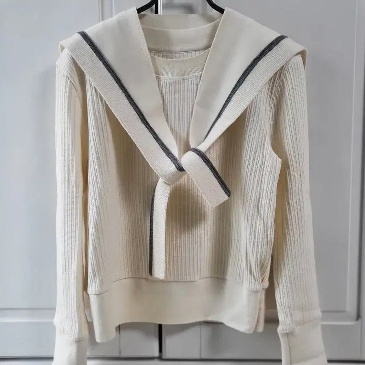 [BUNJANG] SJSJ Long Sleeve T-Shirt Ivory / sjsj 티셔츠