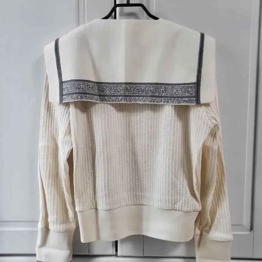 [BUNJANG] SJSJ Long Sleeve T-Shirt Ivory / sjsj 티셔츠