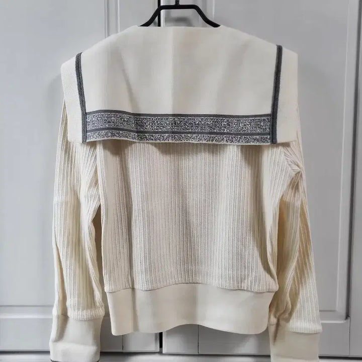 [BUNJANG] SJSJ Long Sleeve T-Shirt Ivory / sjsj 티셔츠
