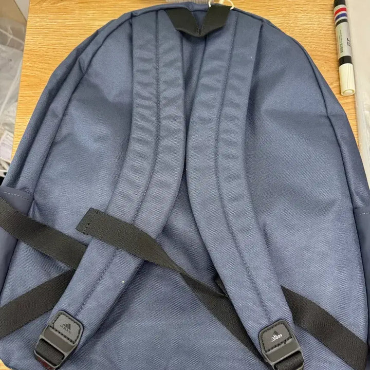 [BUNJANG] Adidas Navy Backpack / 아디다스 백팩 네이비 컬러