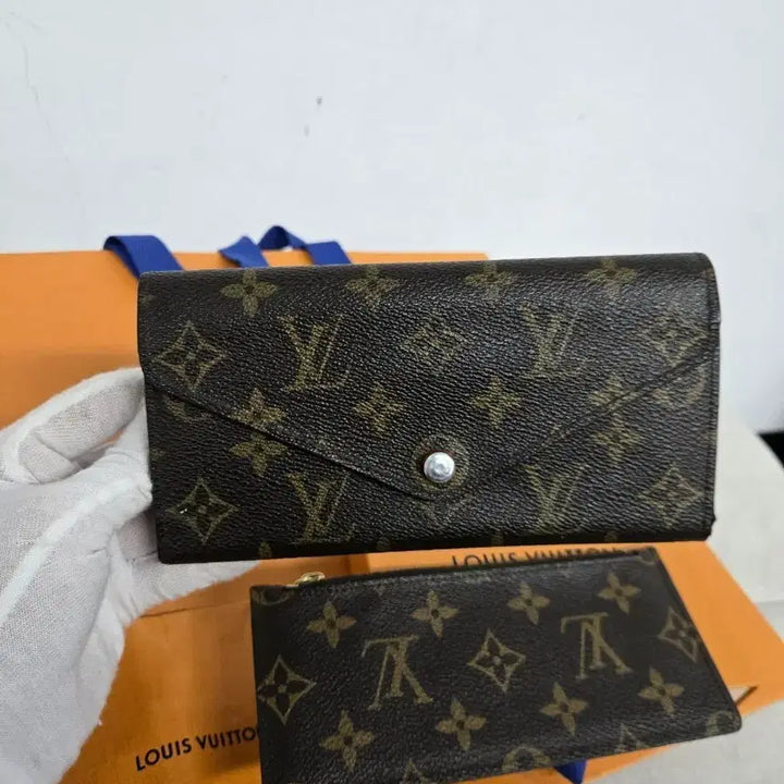 [BUNJANG] Louis Vuitton Sarah Long Wallet / [정품] 루이비통 사라 장지갑