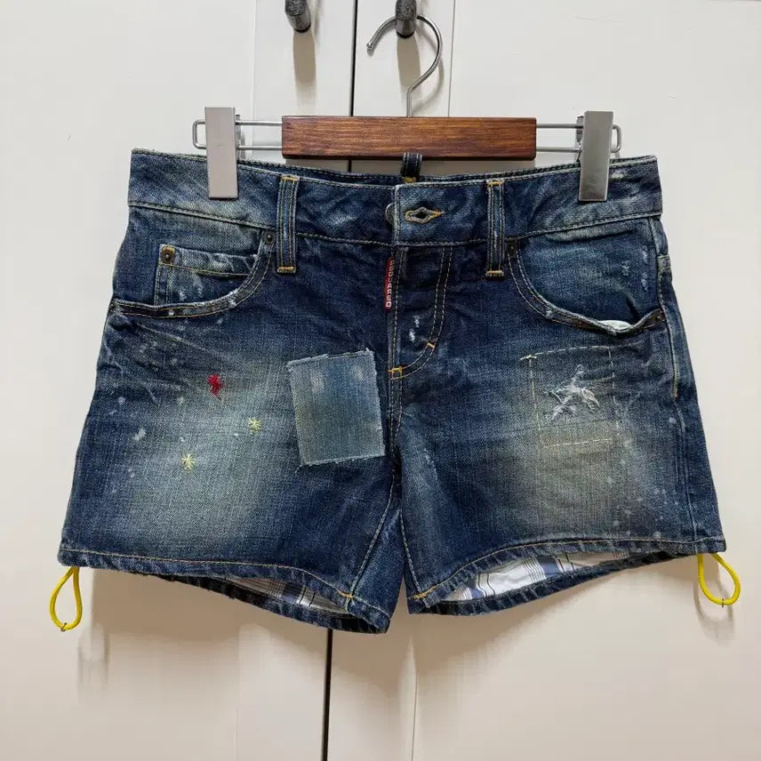 [BUNJANG] Dsquared2 Low-Rise Denim Shorts / <새상품>디스퀘이드2 숏팬츠 36