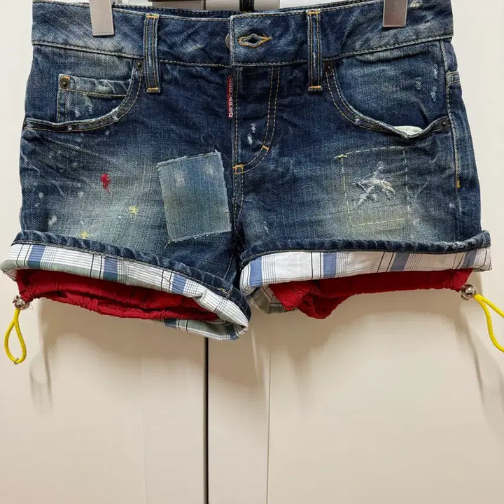 [BUNJANG] Dsquared2 Low-Rise Denim Shorts / <새상품>디스퀘이드2 숏팬츠 36