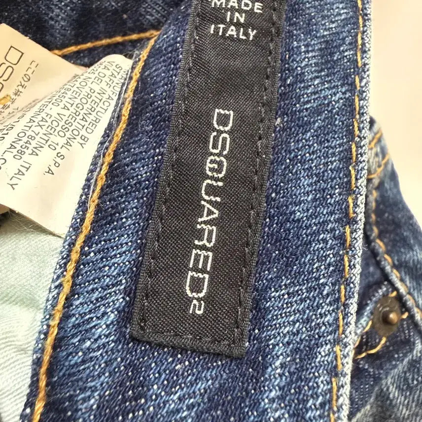 [BUNJANG] Dsquared2 Low-Rise Denim Shorts / <새상품>디스퀘이드2 숏팬츠 36