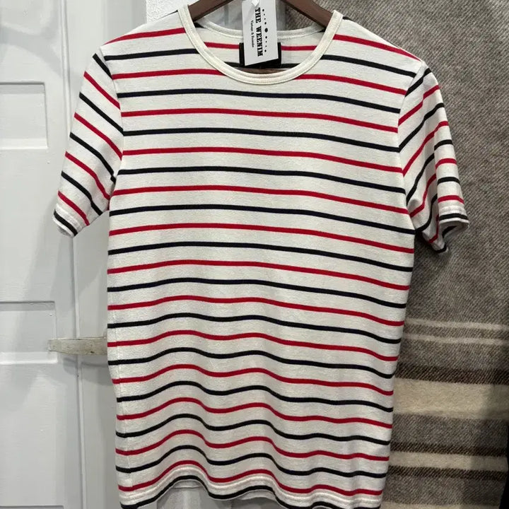 [BUNJANG] BEAMS Stripe T-shirt / BEAMS Stripe T
