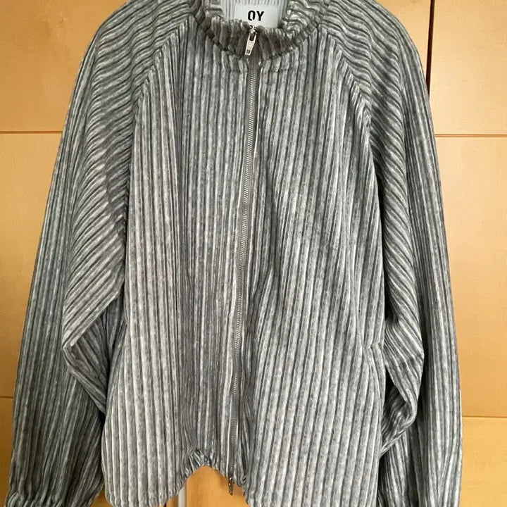 [BUNJANG] OW Intrecciato Zip-Up Jacket M / 오와이  집업 자켓 m