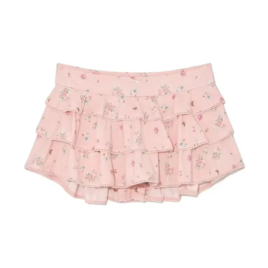 [BUNJANG] Glony Frill Pants - Small (New) / 글로니 프릴 팬츠 - s (새제품)