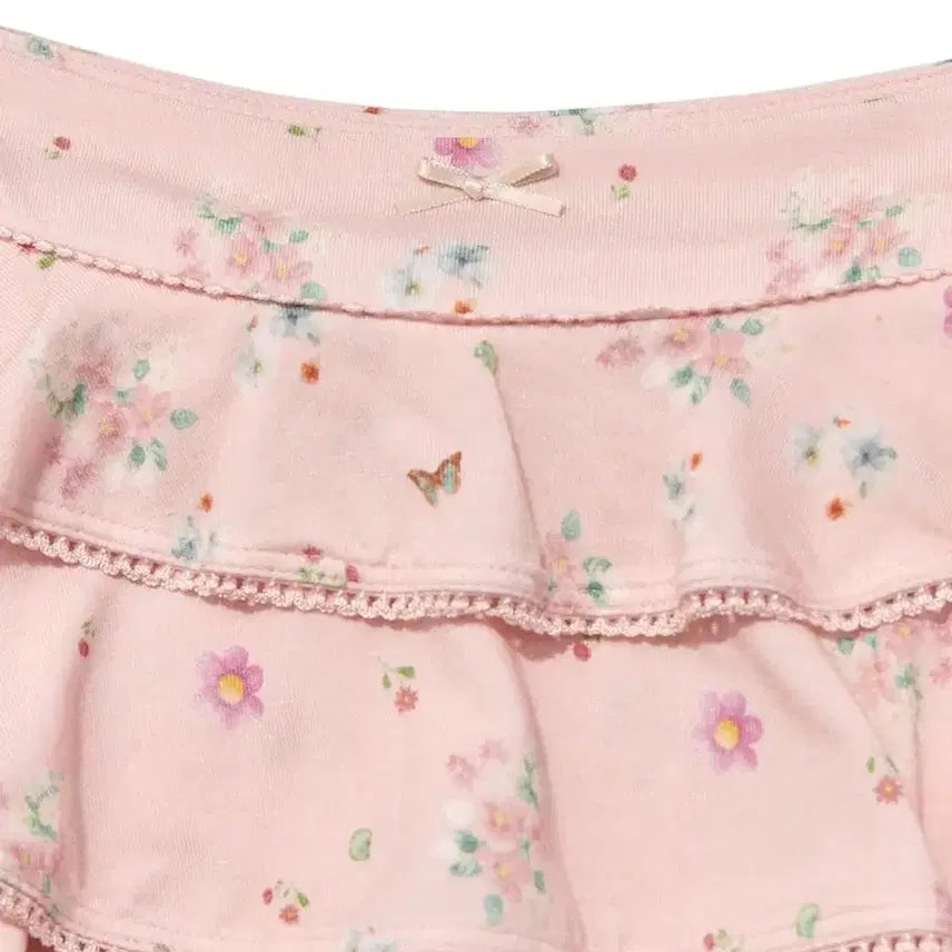 [BUNJANG] Glony Frill Pants - Small (New) / 글로니 프릴 팬츠 - s (새제품)