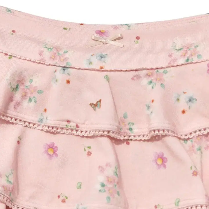 [BUNJANG] Glony Frill Pants - Small (New) / 글로니 프릴 팬츠 - s (새제품)