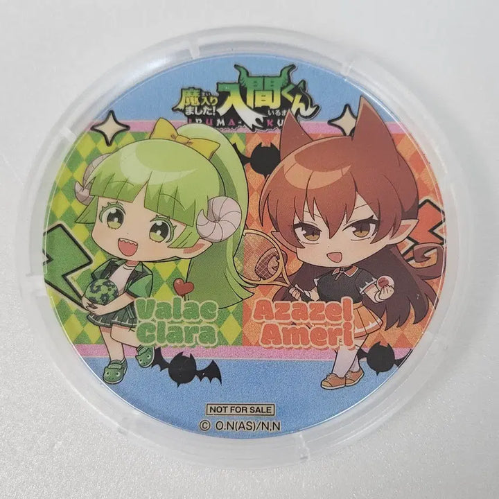 [BUNJANG] Clara Ameri Acrylic Coaster / 아메리 클라라 콜라보 카페 아크릴 코스터 마계학교 이루마군 악입문 마입문
