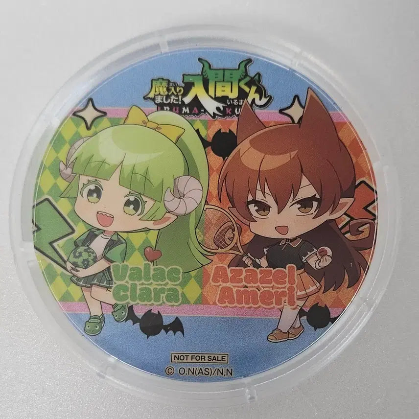 [BUNJANG] Clara Ameri Acrylic Coaster / 아메리 클라라 콜라보 카페 아크릴 코스터 마계학교 이루마군 악입문 마입문