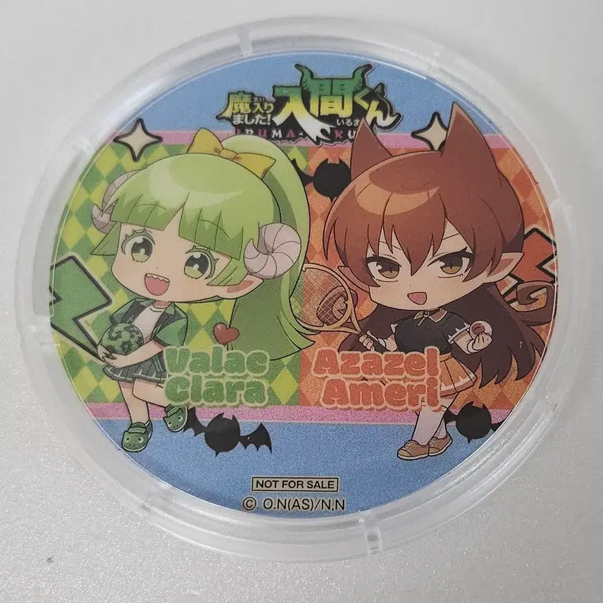 [BUNJANG] Clara Ameri Acrylic Coaster / 아메리 클라라 콜라보 카페 아크릴 코스터 마계학교 이루마군 악입문 마입문