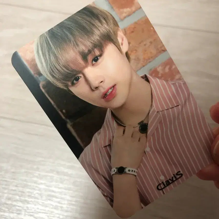 [BUNJANG] Park Jihoon Clavis Photocard Set (4 types) / 박지훈 클라비스 포토카드 4종