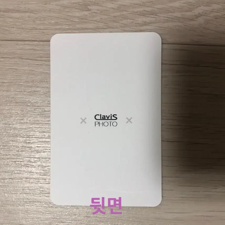 [BUNJANG] Park Jihoon Clavis Photocard Set (4 types) / 박지훈 클라비스 포토카드 4종