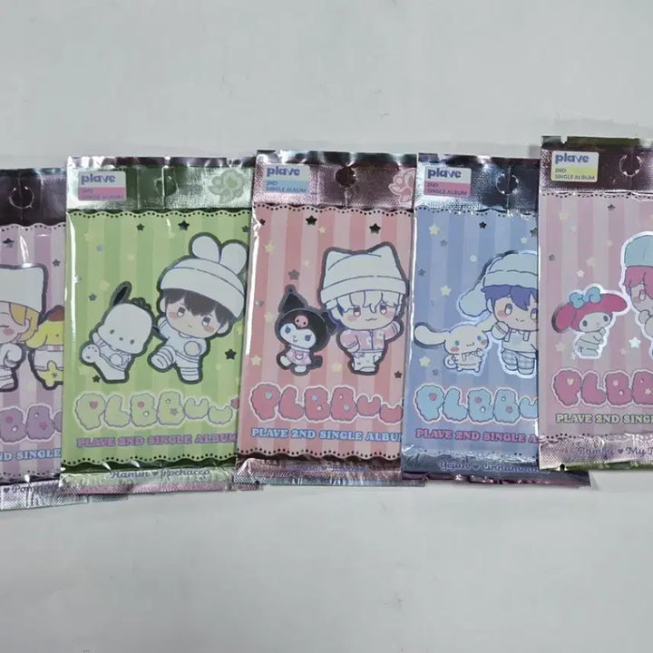 [SOLD OUT] 플레이브 PLAVE 플뿌 포카 앨범 일괄