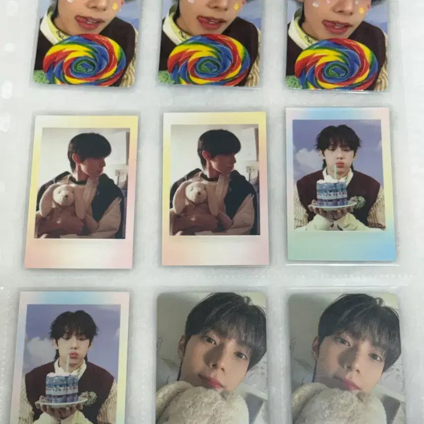 [SOLD OUT] 최립우 포카 양도