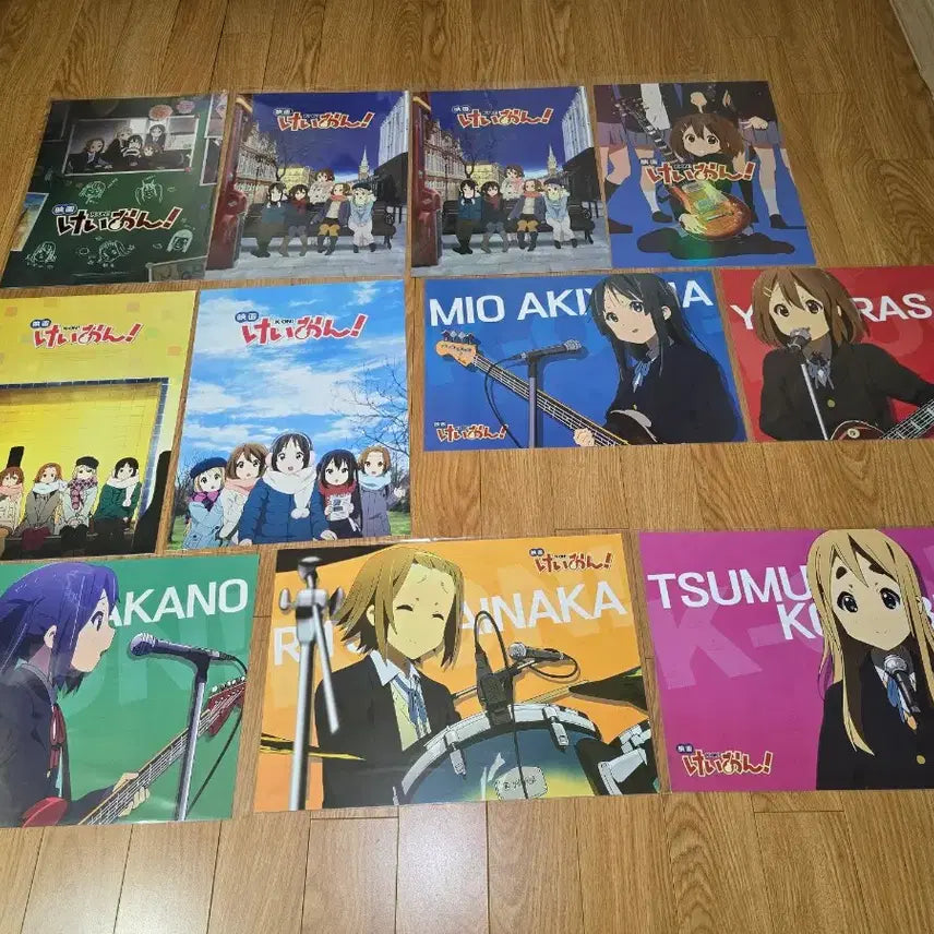 [BUNJANG] K-ON! A3 Poster Bundle Set / 케이온 A3 포스터 11종 일괄 팝니다