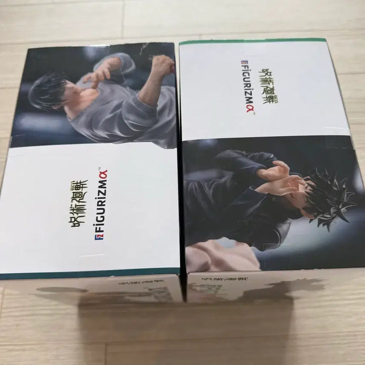[BUNJANG] Fushiguro Megumi &amp; Toji Figure Bundle Set / 미개봉 후시구로 메구미 토우지 피규어 세트 일괄