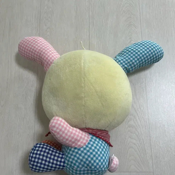 [BUNJANG] Vintage Checkered Usahana Doll / 고전 체크무늬 우사하나