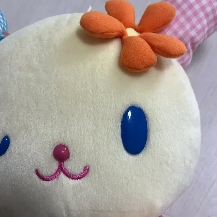 [BUNJANG] Vintage Checkered Usahana Doll / 고전 체크무늬 우사하나