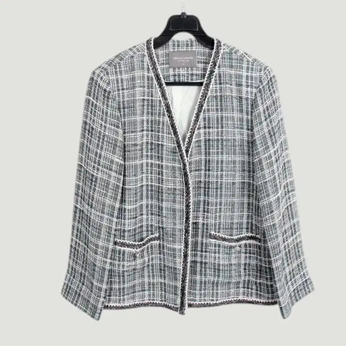 [BUNJANG] Olivia Lauren Premium Tweed Suit Jacket / 여성90/ 올리비아로렌 프리미엄 트위드 정장 자켓 28-104