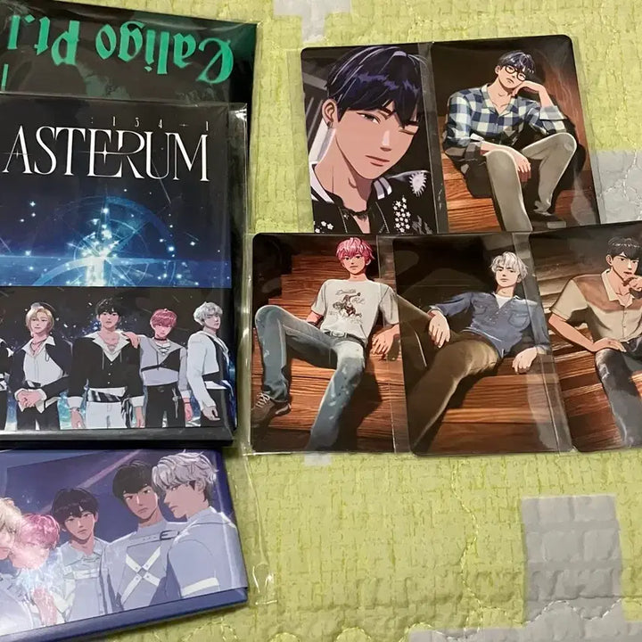 [SOLD OUT] 플레이브 십카페 럭드 앨범 일괄