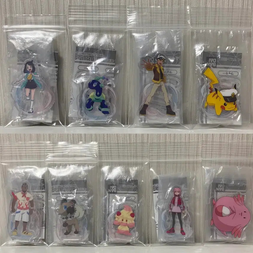 [BUNJANG] Pokemon Acrylic Stand Collection 3 Full Set / 포켓몬스터 아크릴 스탠드 컬렉션 3 전종 일괄 판매합니다