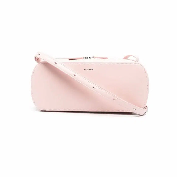 [BUNJANG] Jil Sander Tradition Curve Shoulder Bag Pink / 질샌더 트래디션 커브 숄더백 핑크