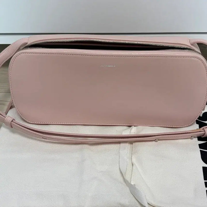 [BUNJANG] Jil Sander Tradition Curve Shoulder Bag Pink / 질샌더 트래디션 커브 숄더백 핑크