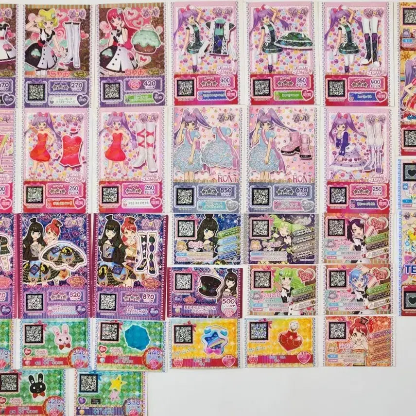 [BUNJANG] Pripara Ticket Bundle Set / 프리파라 티켓 일괄 판매