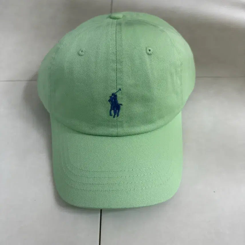 [SOLD OUT] 폴로 랄프로렌 볼캡모자 (민트색) (새상품)