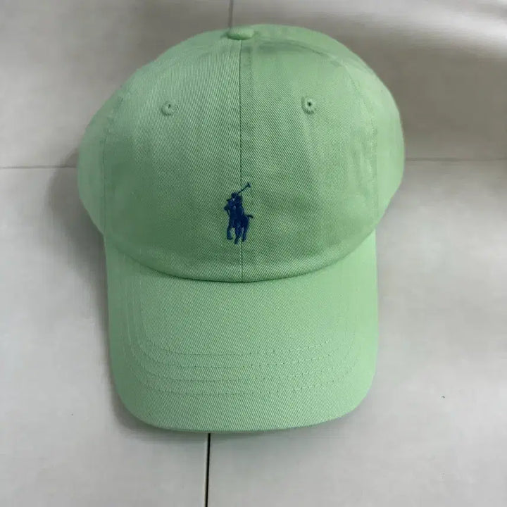 [SOLD OUT] 폴로 랄프로렌 볼캡모자 (민트색) (새상품)