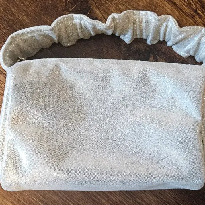 [BUNJANG] Vengdi Luke Bag Silver Shoulder Bag / 벵디 루크 백 실버 색상 (vengdi ruke bag)