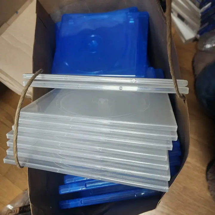 [BUNJANG] Blu-ray CD Case 80 Count / 블루레이 시디 케이스 80매