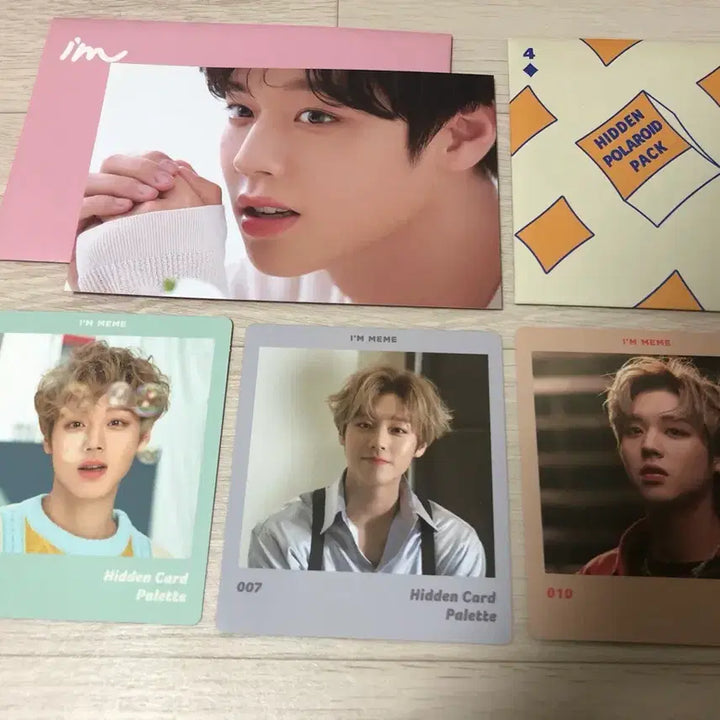 [SOLD OUT] 박지훈 아임미미 폴라로이드팩