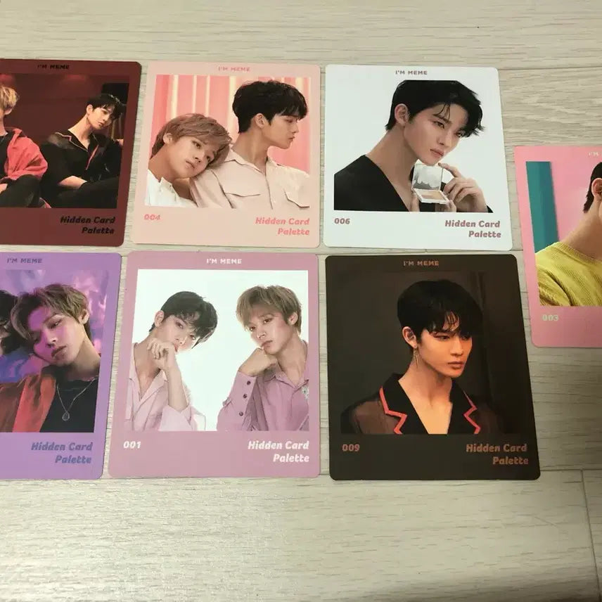 [SOLD OUT] 박지훈 아임미미 폴라로이드팩