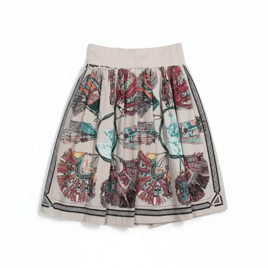 [BUNJANG] SWAGGI Oriental Skirt / 여성S/ SWAGGI 오리엔탈 스커트 치마 IV 19-96