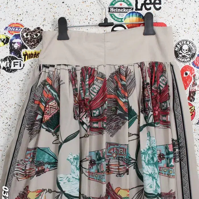 [BUNJANG] SWAGGI Oriental Skirt / 여성S/ SWAGGI 오리엔탈 스커트 치마 IV 19-96
