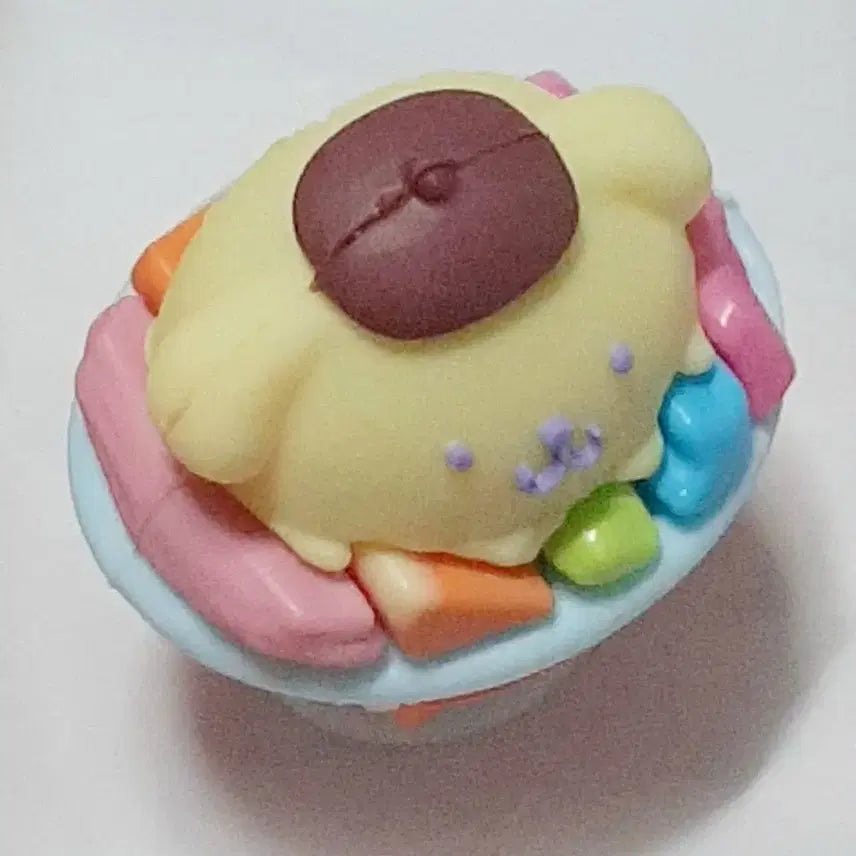 [BUNJANG] Sanrio Dessert Time Pompurin Plush / 산리오 디저트 타임 폼폼푸린