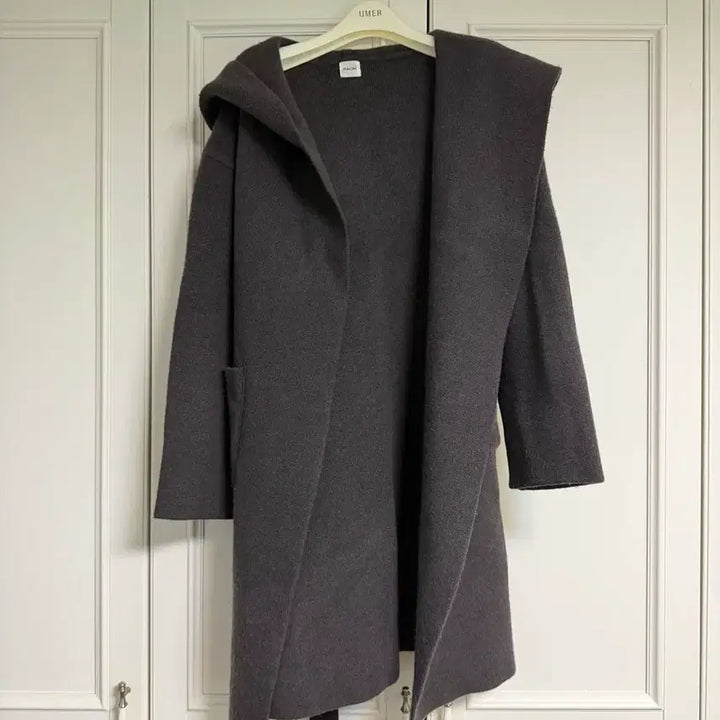 [BUNJANG] Raon Company (MuseRella) Hooded Coat Jacket / 라온컴퍼니(뮤제라) 후드 코트 자켓