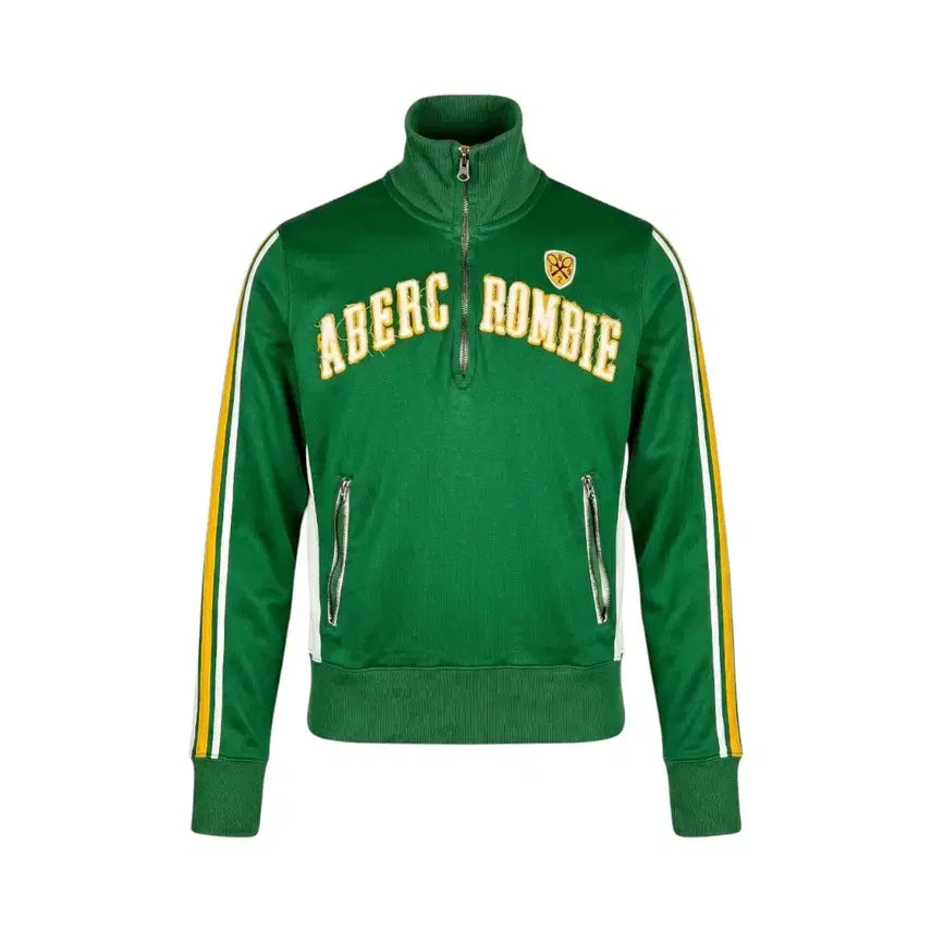 [BUNJANG] Abercrombie &amp; Fitch Half Zip Up Jersey / abercrombie half zip up jersey