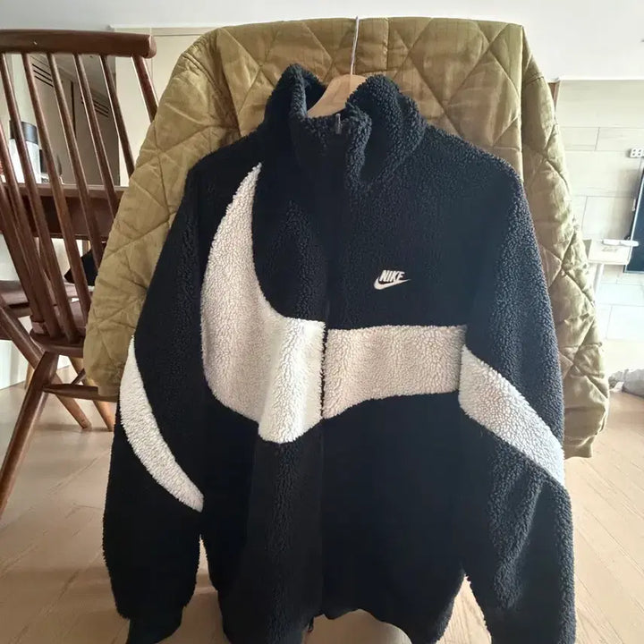 [BUNJANG] Nike Big Swoosh Full-Zip Jacket / 나이키 빅스우시 풀집업 자켓