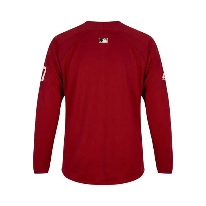[BUNJANG] Majestic Jersey Pullover / majestic jersey pullover