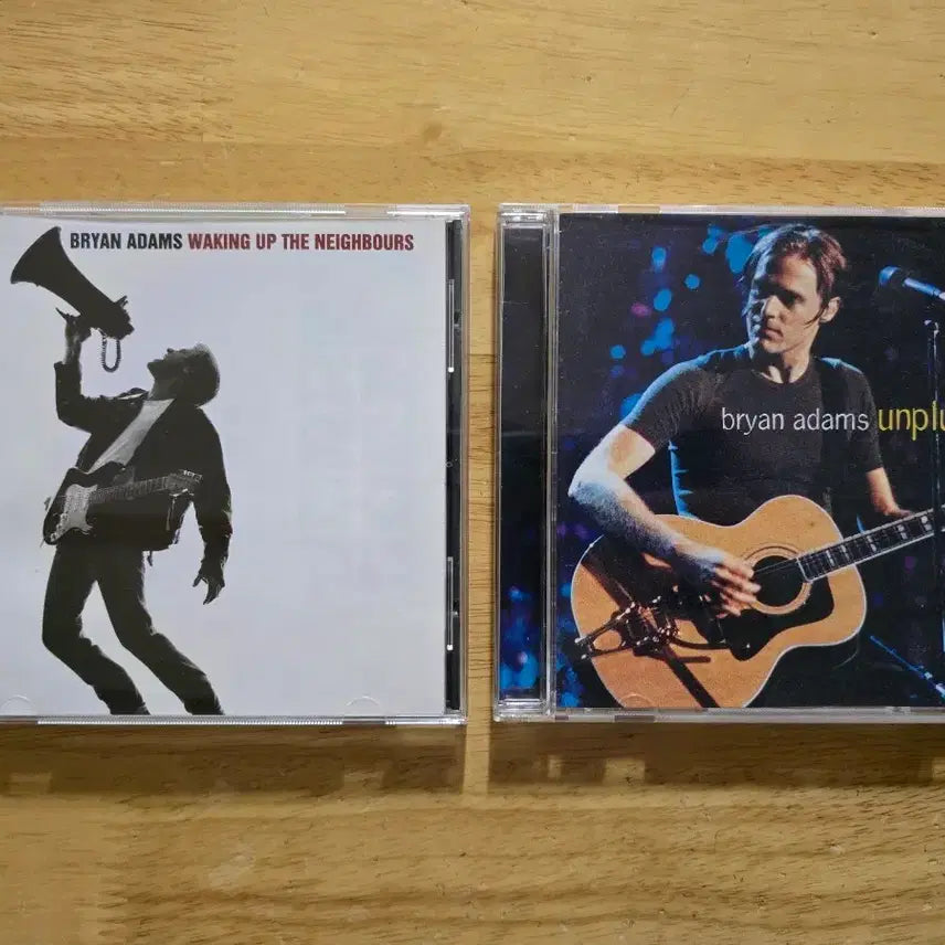 [BUNJANG] Bryan Adams Album CD Collection / CD 음반 Bryan Adams 브라이언 아담스 앨범 2장